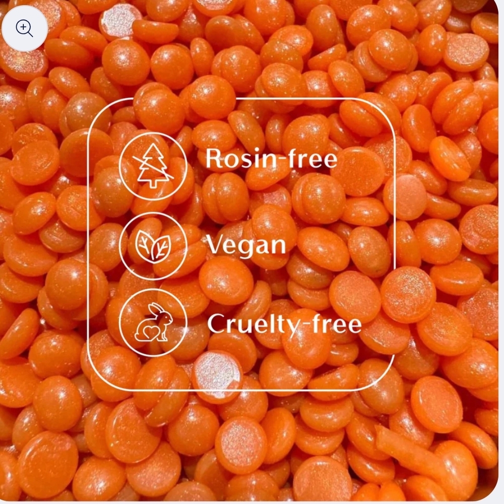 💥Sale💥Sexy Smooth Wax- Tangerine Tease Premium Stripless Hard Wax - Picture 3 of 4